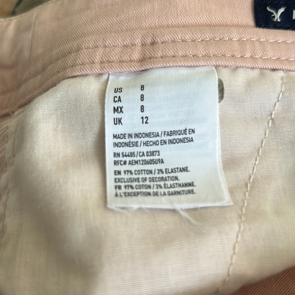 American Eagle Outfitters Size 8 MIDI Shorts - Picture 4 of 5